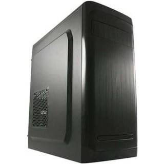 LC Power Classic 7034B - Kabinet - Miditower - Sort