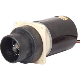 Tømningspumpssæt til elektrisk toilet Jabsco, 12 V, passer Quiet Flush