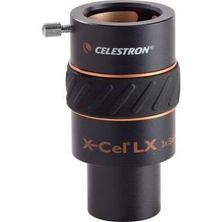 Celestron X-CEL LX 3x Barlow Lens 1.25