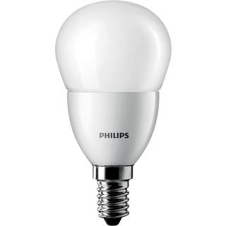 Philips Corepro LED Lustre E14 Kugle matt 2.8W 250lm - 827 ekstra varm hvid | erstatter 25W