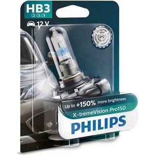 Philips HB3 X-tremeVision Pro150 +150% lys