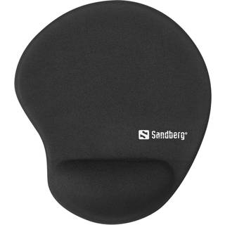 SANDBERG Gel Mousepad Wrist Rest BULK
