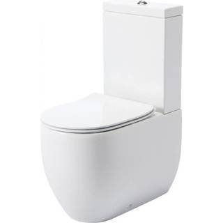 Lavabo Flo Gulvstående toilet m/universal afgang og rengøringsvenlig overflade