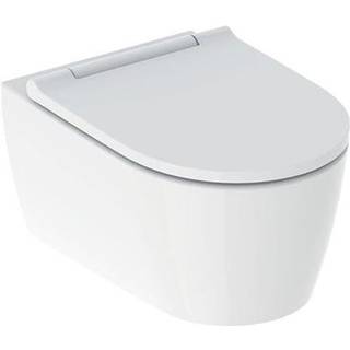 Geberit one væghængt toilet mat hvid
