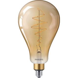 Philips - LED classic-giant 40W E27 A160 GOLD DIM