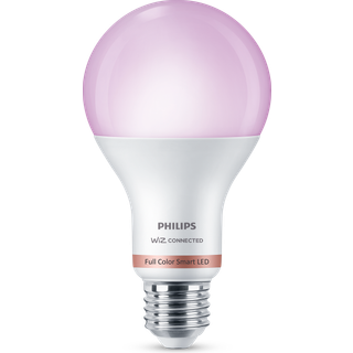 Philips smart led standardpære stor a67 e27 100w color mat dæmpbar