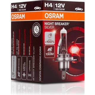 Osram Night Breaker® Silver H4 foldekasse