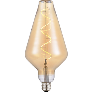Halo Design LED pære COLORS Mini Cone Ø12.5 Amber E27