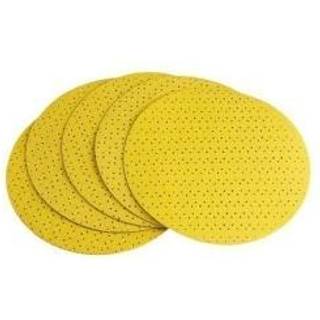 Rondel perforeret sandpapir Ø225 med velcro til Girafsliber - D225 PF 260235 - P100 | 25 stk.