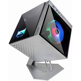 AZZA Cube Mini 805 - Kabinet - Tower - Sølv