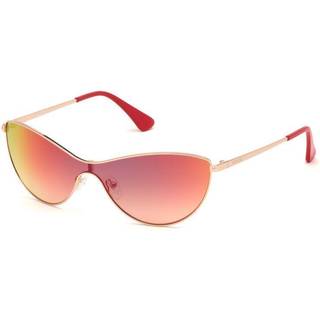 Guess GU7630 28U 62 Solbriller Kvinder Guld - Gold - 62mm