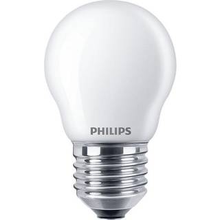 Philips Corepro LED Lustre E27 Kugle matt 2.2W 250lm - 827 ekstra varm hvid | erstatter 25W