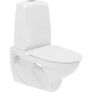 Ifö Spira 629308897 Toilet væghængt, med blødt sæde, enkelt flush