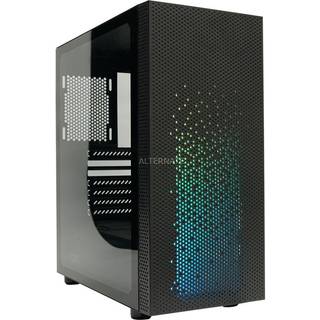 AZZA Celesta 340 - MDT - ATX - Kabinet - Tower - Sort