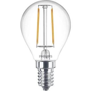 E14 - Philips LED Kronepære - 2W - 250lm - 2700K - 2-pak