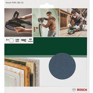 Bosch Slibeblade PWR 180 mm K60