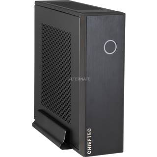 Chieftec Compact Series - Kabinet - Desktop slimline - Sort
