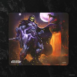 "Masters of the Universe Revelation Mousepad Skeletor"