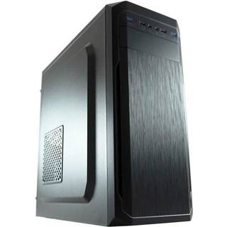 LC Power Midi LC-Power 7039B black - Kabinet - Tower - Sort