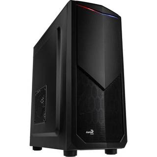 AeroCool Tomahawk - mid tower - ATX - Kabinet - Miditower - Sort