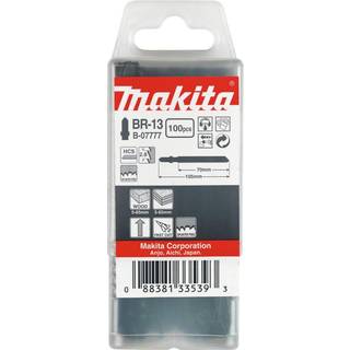 Stiksavsklinger Makita BR-13; 100 stk.
