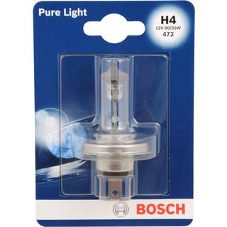 Pære Bosch Pure Light H4,12V,60/55W,P43t