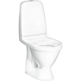 Gustavsberg Pacific 6510 toilet m/skjult P-Lås