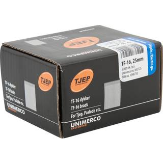 Tjep dykker elgalv. TF16 1,6x25 5000stk/pk 842125