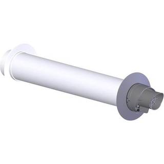 Metalbestos AFTRÆK CONNEXT 80/125 VÆGGENF 800 mm KONC