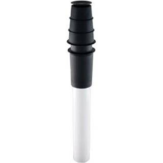 Metalbestos Aftræk Connext 80/125 mm aftrækstop sort