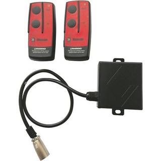 Warrior Winches Trådløs Fjernbetjening 4-pin Universal, 12/24V