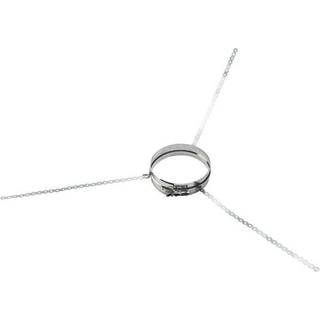 Metalbestos Wood 130 mm spærstyr med 5 meter bånd