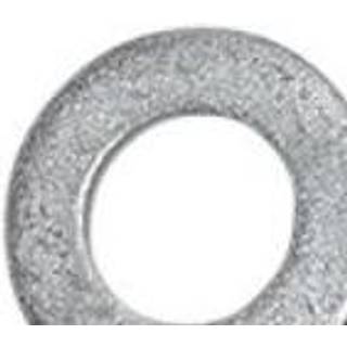 Bossard Skive M6 Varmgalvaniseret 140 HV stål DIN 125A Uden facet - 200 stk pr. pakke