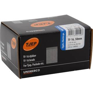 Tjep dykker elgalv. TF16 1,6x50 2500stk/pk 842150