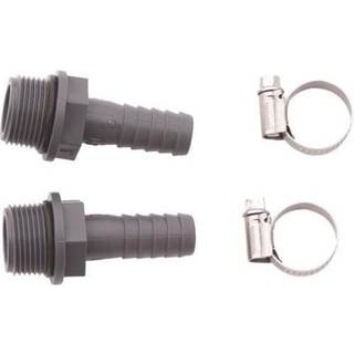 AkvaStabil Hose adaptors in set for 25/34 hose.