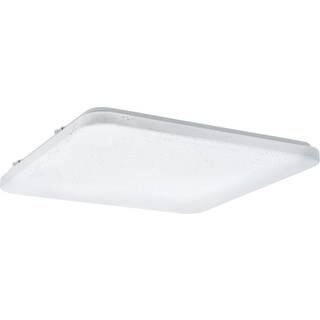 Frania LED-loftlampe, kantet