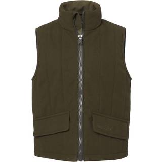 Chevalier Kalv Øg130 Vest, Junior, Læder, Brun, 160.