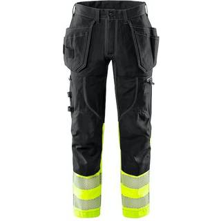 Fristads 2608 FASG Håndværkerbukser gul/sort Gul/sort
