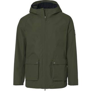 Chevalier Women´s Fractus Rain Jacket Dark Green, S