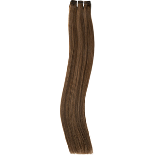 Hår trense extensions - Ash Brown Mix 3B/5B Original / 50 cm / 100 g