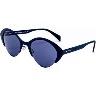 Italia Independent II 0505 CRK.021 51 Solbriller Kvinder Blue - Blue - 51mm