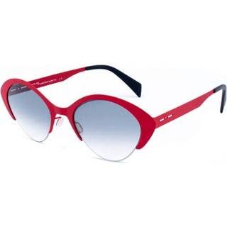 Italia Independent II 0505 CRK.051 51 Solbriller Kvinder Rød - Red - 51mm