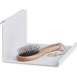 FLEX shelf black Hvid