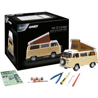 Revell Easy-Click, julekalender, VW T2 Camper, 1:24 [Levering: 1-2 dage]