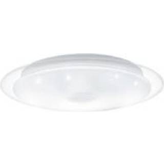 EGLO LANCIANO 1 loftlampe med fjernbetjening Ø400 mm, 3000/4000/5000K, hvid
