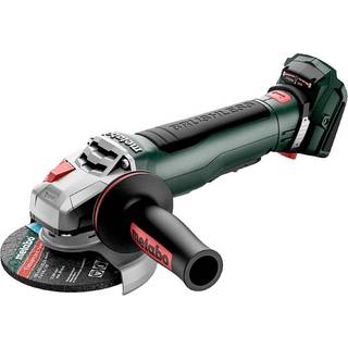Akku vinkelsliber Metabo WPB 18 LT BL 11-125 Quick; 18 V; 125 mm (uden batteri og oplader)