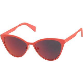 Italia Independent II 0022 055.000 55 Solbriller Kvinder Orange - Orange - 55mm