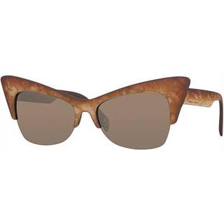 Italia Independent II 0908 044.041 52 Solbriller Kvinder Brun - Brown - 52mm