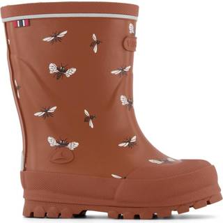 Viking Footwear Kids' Jolly Print Cognac/White, 34
