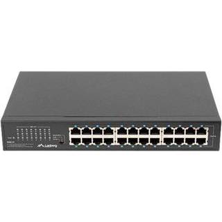 Lanberg Switch Rack 19” 24-Port 1GB